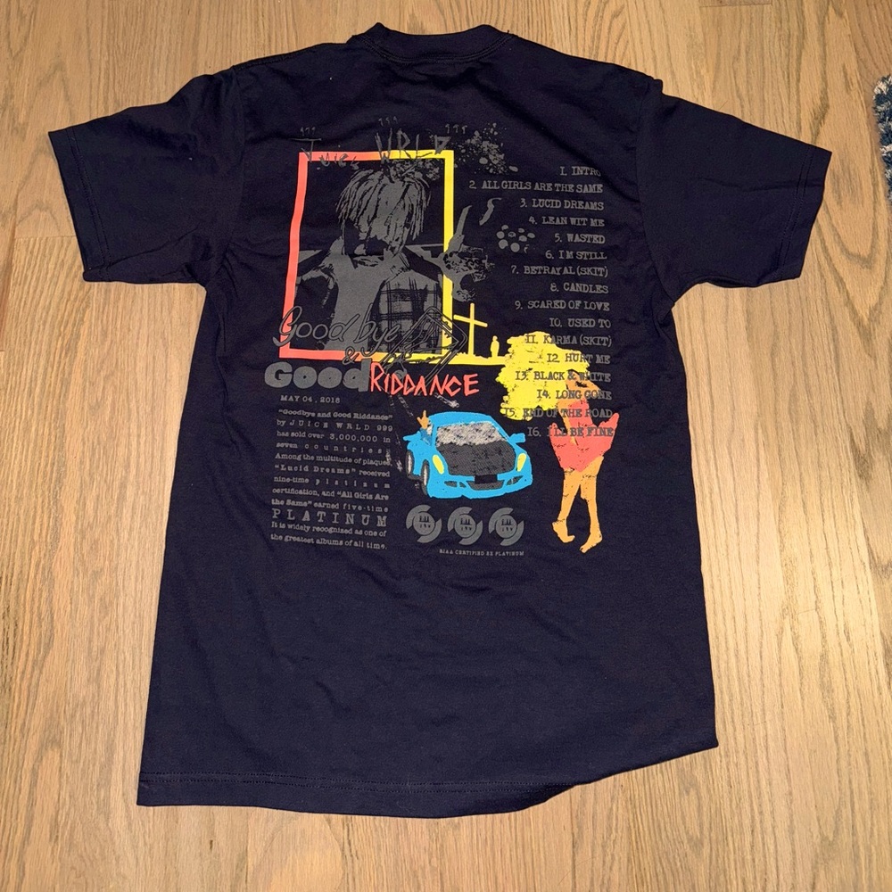 Juice Wrld - Goodbye & Good Riddance Album Tee